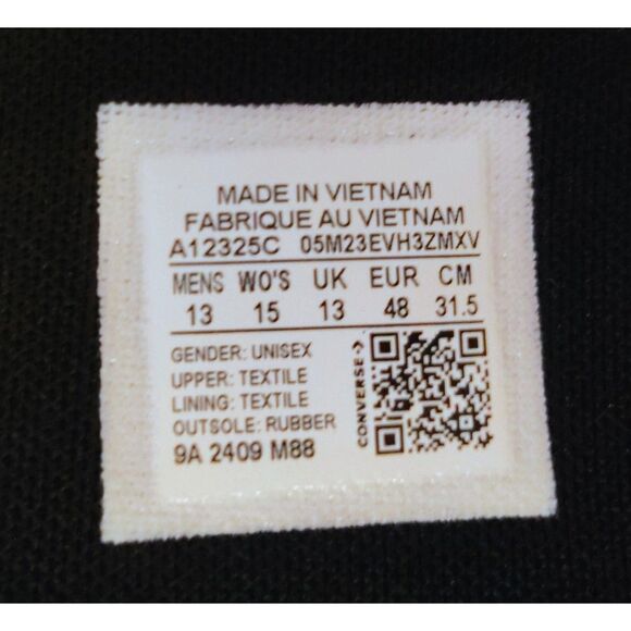 NIB Chuck Taylor All Star Lift XXHi Platform Unisex Men's 13 Women's Size 15 - Picture 7 of 11